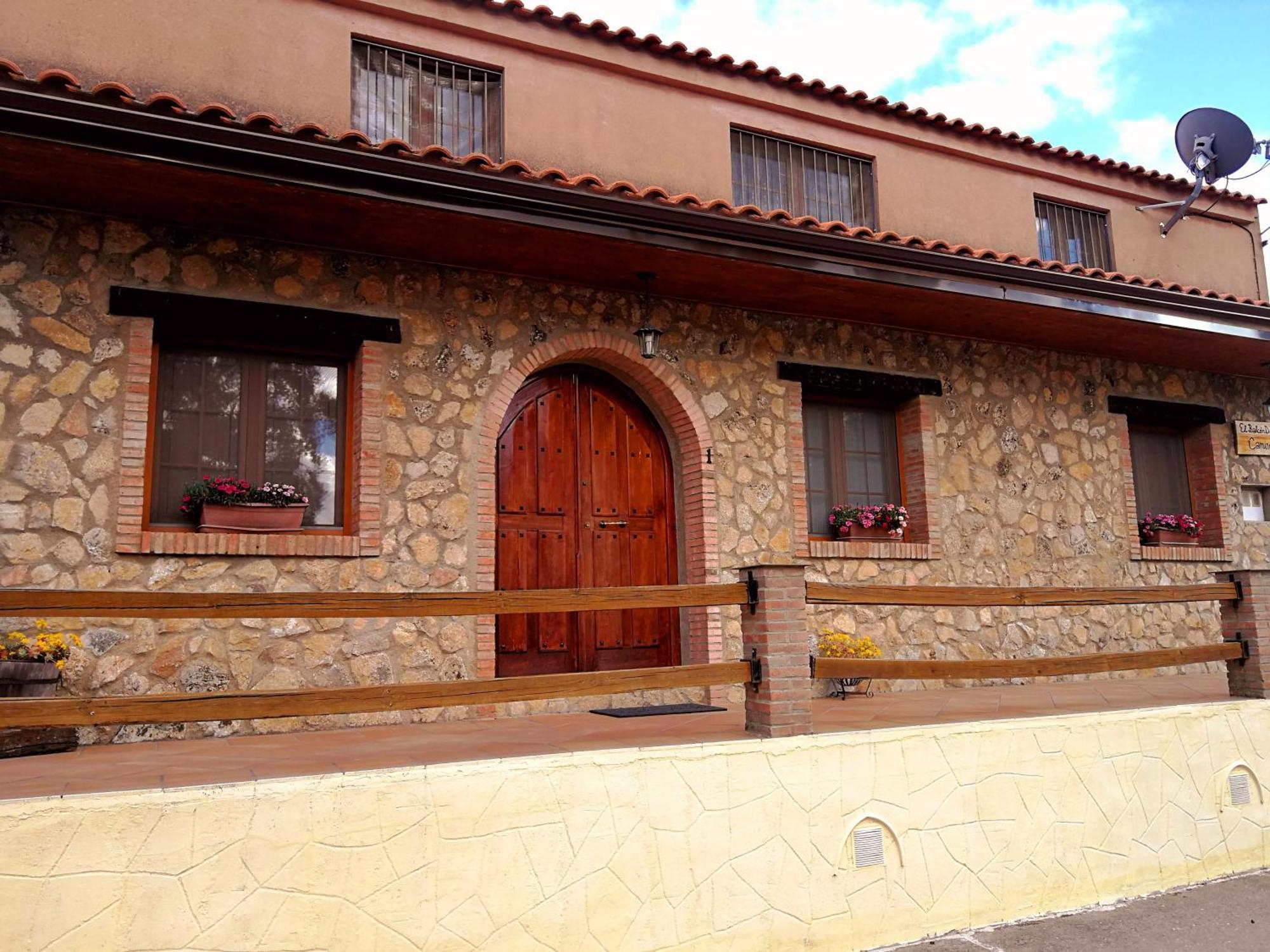 Casa Rural Balcon Del Camino Viejo Valencia de Alcántara Екстериор снимка