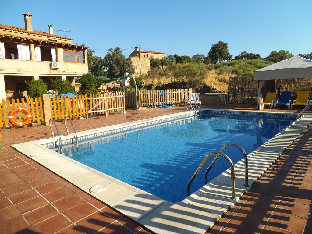 Casa Rural Balcon Del Camino Viejo Valencia de Alcántara Екстериор снимка