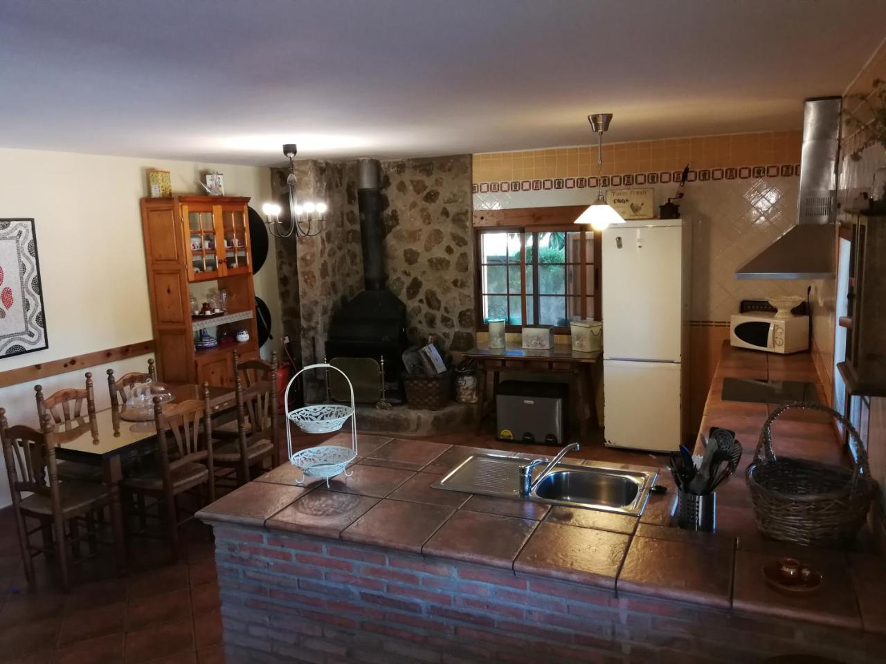 Casa Rural Balcon Del Camino Viejo Valencia de Alcántara Екстериор снимка