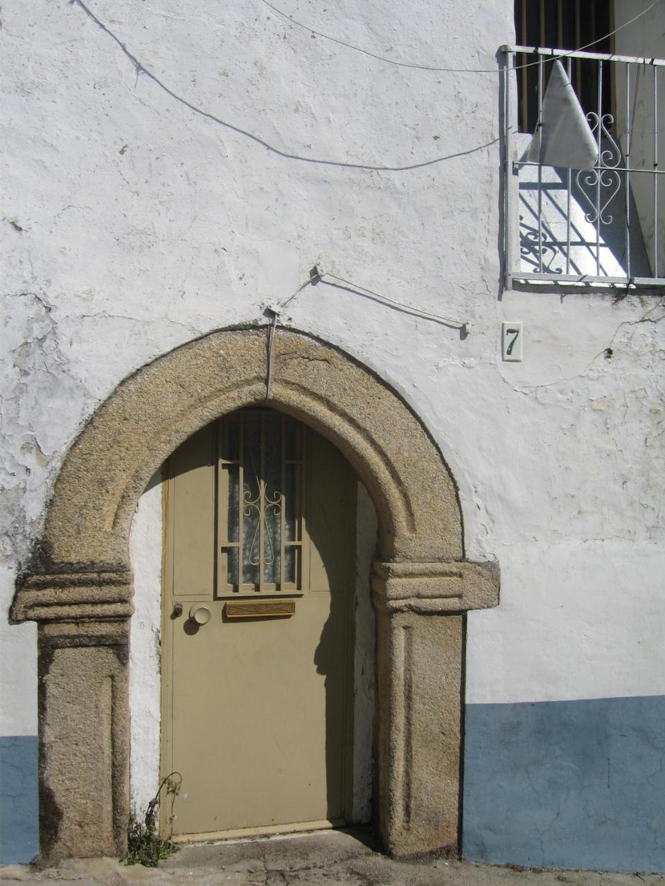 Casa Rural Balcon Del Camino Viejo Valencia de Alcántara Екстериор снимка