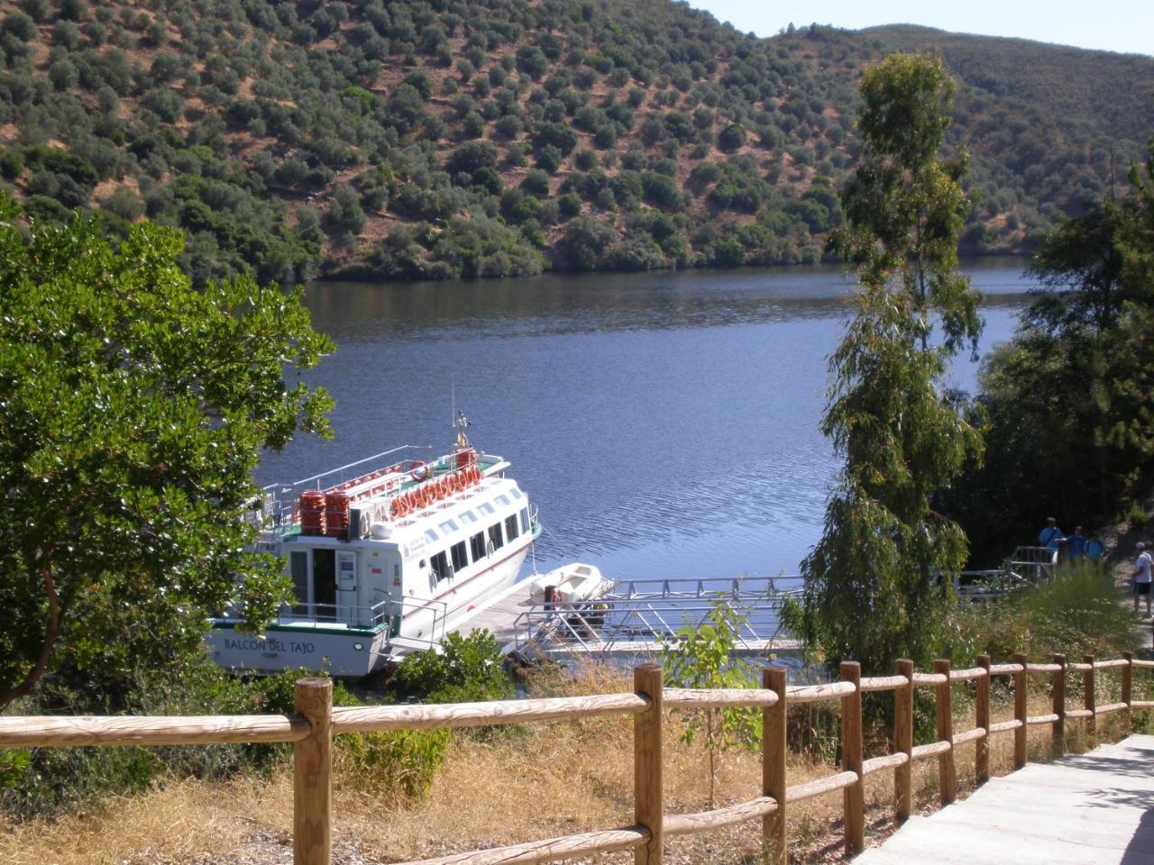 Casa Rural Balcon Del Camino Viejo Valencia de Alcántara Екстериор снимка